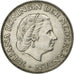 Netherlands, Juliana, 2-1/2 Gulden, 1959, Silver, AU(50-53), KM:185