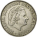 Netherlands, Juliana, 2-1/2 Gulden, 1961, Silver, EF(40-45), KM:185