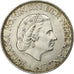 Netherlands, Juliana, 2-1/2 Gulden, 1961, Silver, AU(50-53), KM:185