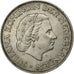 Niederlande, Juliana, 2-1/2 Gulden, 1960, Silber, SS, KM:185