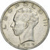 Belgium, Leopold III, 50 Francs, 50 Frank, 1939, Silver, EF(40-45), KM:121