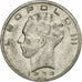 Belgique, Leopold III, 50 Francs, 50 Frank, 1939, Argent, TTB+, KM:122.1