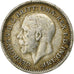 Grã-Bretanha, George V, 3 Pence, 1935, Prata, EF(40-45), KM:831