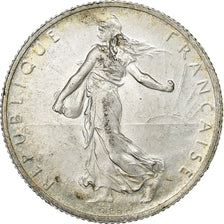 France, 2 Francs, Semeuse, 1914, Paris, Silver, AU(50-53), Gadoury:532, KM:845.1