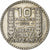 France, 10 Francs, Turin, 1930, Paris, Silver, EF(40-45), Gadoury:801, KM:878