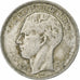 Belgium, Leopold III, 20 Francs, 20 Frank, 1934, Tranche B, Silver, EF(40-45)