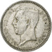Belgium, Albert I, 20 Francs, 20 Frank, 1934, Silver, EF(40-45), KM:104.1