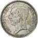 Belgium, Albert I, 20 Francs, 20 Frank, 1934, Silver, EF(40-45), KM:103.1