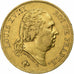 France, Louis XVIII, 40 Francs, 1818, Lille, Or, TTB+, Gadoury:1092, KM:713.6