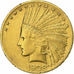 United States, $10, Eagle, Indian Head, 1908, U.S. Mint, Gold, EF(40-45), KM:130
