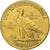 United States, $10, Eagle, Indian Head, 1908, U.S. Mint, Gold, EF(40-45), KM:130