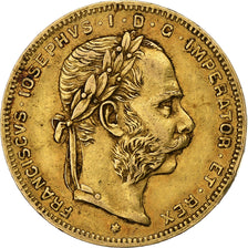 Autriche, Franz Joseph I, 8 Florins-20 Francs, 1874, Or, TTB+, KM:2269