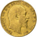 Great Britain, Edward VII, 1/2 Sovereign, 1906, Gold, AU(50-53), KM:804