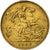 Wielka Brytania, Edward VII, 1/2 Sovereign, 1906, Złoto, AU(50-53), KM:804