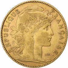 France, 10 Francs, Marianne, 1906, Paris, Or, TTB, Gadoury:1017, KM:846