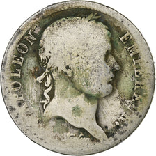 Francia, Napoleon I, 2 Francs, 1811, Rouen, Argento, B, Gadoury:501, KM:693.2