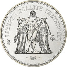France, 50 Francs, Hercule, 1980, Paris, Silver, MS(65-70), Gadoury:882