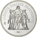 France, 50 Francs, Hercule, 1980, Paris, Silver, MS(65-70), Gadoury:882