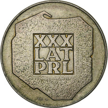 Polonia, 200 Zlotych, 1974, Warsaw, Argento, BB, KM:72
