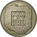 Polonia, 200 Zlotych, 1974, Warsaw, Argento, BB, KM:72