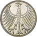 Federale Duitse Republiek, 5 Mark, 1965, Hambourg, Zilver, PR, KM:112.1