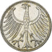 GERMANY - FEDERAL REPUBLIC, 5 Mark, 1965, Hambourg, Silver, AU(55-58), KM:112.1
