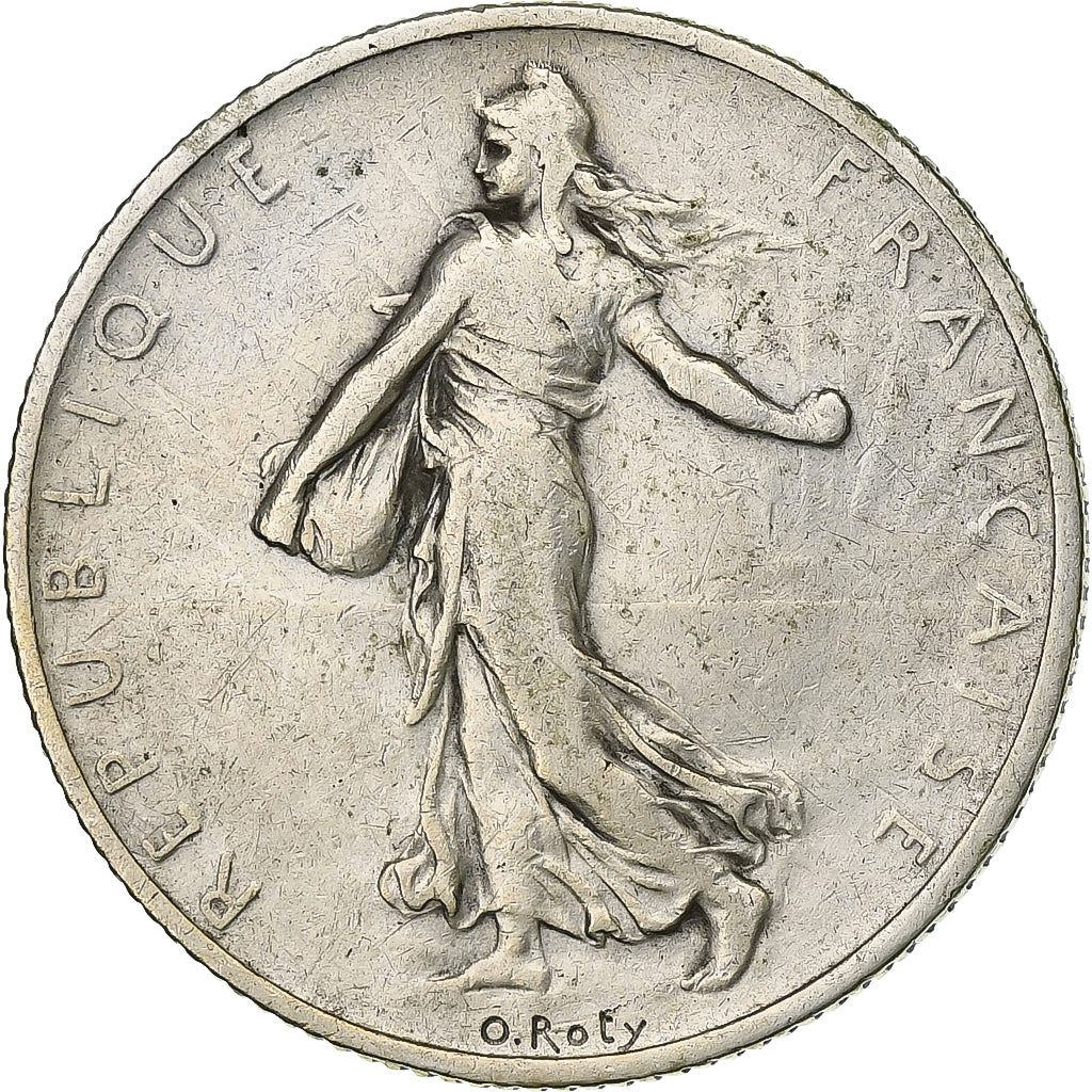 France, 2 Francs, Semeuse, 1904, Paris, Argent, TTB, Gadoury:532, KM:845.1