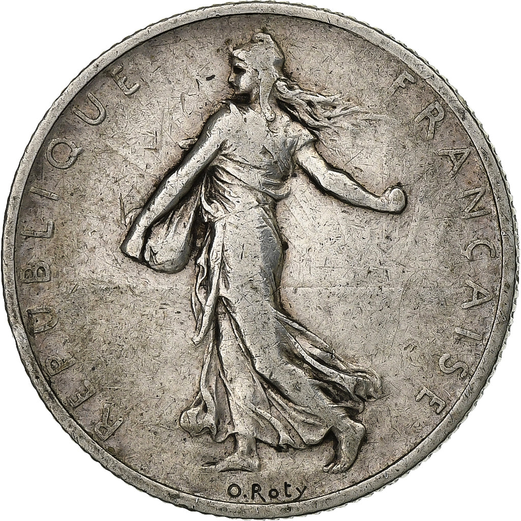 France, 2 Francs, Semeuse, 1902, Paris, Argent, TTB, Gadoury:532, KM:845.1