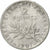Francja, 2 Francs, Semeuse, 1901, Paris, Srebro, VF(30-35), Gadoury:532