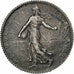 France, Franc, Semeuse, 1914, Paris, Silver, AU(55-58), Gadoury:467, KM:844.1