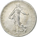France, Franc, Semeuse, 1916, Paris, Argent, SUP, Gadoury:467, KM:844.1