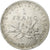 Francia, Franc, Semeuse, 1916, Paris, Argento, SPL-, Gadoury:467, KM:844.1