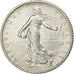 France, Franc, Semeuse, 1915, Paris, Silver, AU(55-58), Gadoury:467, KM:844.1