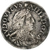 France, Louis XIV, 4 Sols, 1676, Lyon, Argent, TB+, Gadoury:103, KM:232.2