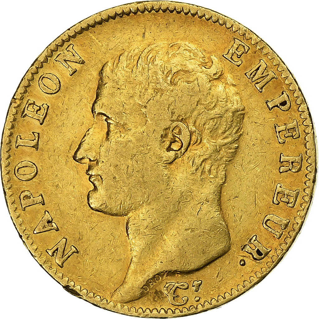 France, Napoléon I, 20 Francs, An 13 (1805), Paris, Or, TTB, Gadoury:1022