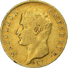 France, Napoléon I, 20 Francs, An 13 (1805), Paris, Or, TTB, Gadoury:1022