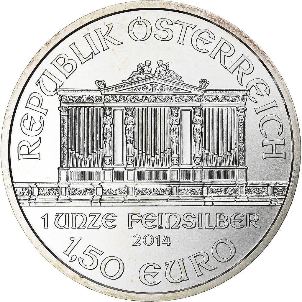 Autriche, 1-1/2 Euro, Bullion, 2014, Vienne, Argent, FDC
