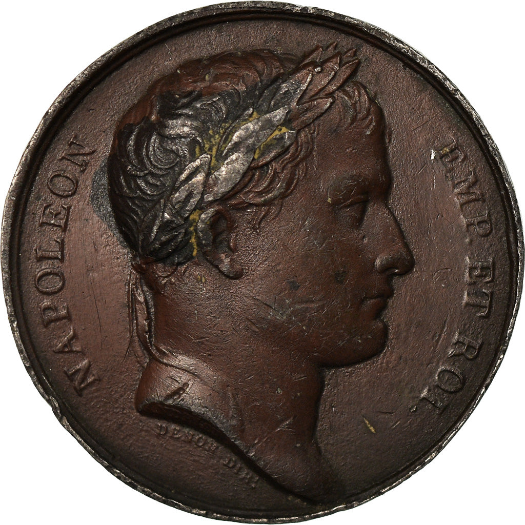 Frankreich, Medaille, n.d., Bronze, Santarelli, S+