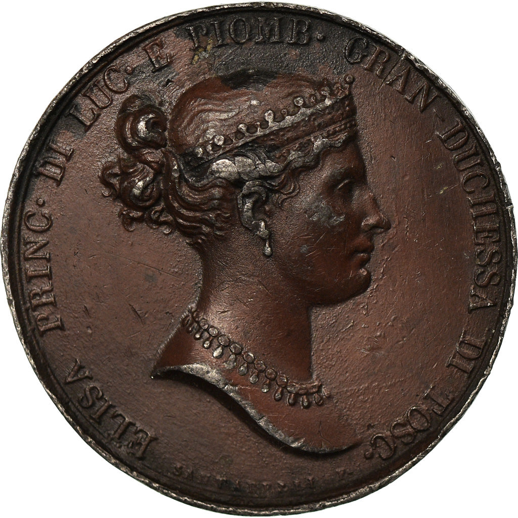 Frankreich, Medaille, n.d., Bronze, Santarelli, S+