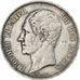 Bélgica, Leopold I, 5 Francs, 5 Frank, 1849, Plata, MBC, KM:17