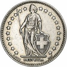 Switzerland, 2 Francs, 1940, Bern, Silver, AU(50-53), KM:21