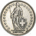 Switzerland, 2 Francs, 1940, Bern, Silver, AU(50-53), KM:21