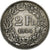 Switzerland, 2 Francs, 1944, Bern, Silver, AU(50-53), KM:21