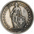Switzerland, 2 Francs, 1946, Bern, Silver, AU(50-53), KM:21