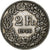 Switzerland, 2 Francs, 1946, Bern, Silver, AU(50-53), KM:21