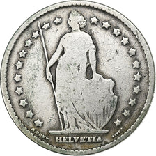 Switzerland, Franc, 1898, Bern, Silver, VF(20-25), KM:24