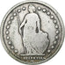Switzerland, Franc, 1898, Bern, Silver, VF(20-25), KM:24