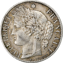 France, 50 Centimes, Cérès, 1881, Paris, Argent, TTB+, Gadoury:419a, KM:834.1