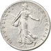 France, 50 Centimes, Semeuse, 1917, Paris, Silver, AU(55-58), Gadoury:420