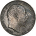 Gran Bretaña, Edward VII, Crown, 1902, Plata, EBC+, KM:803